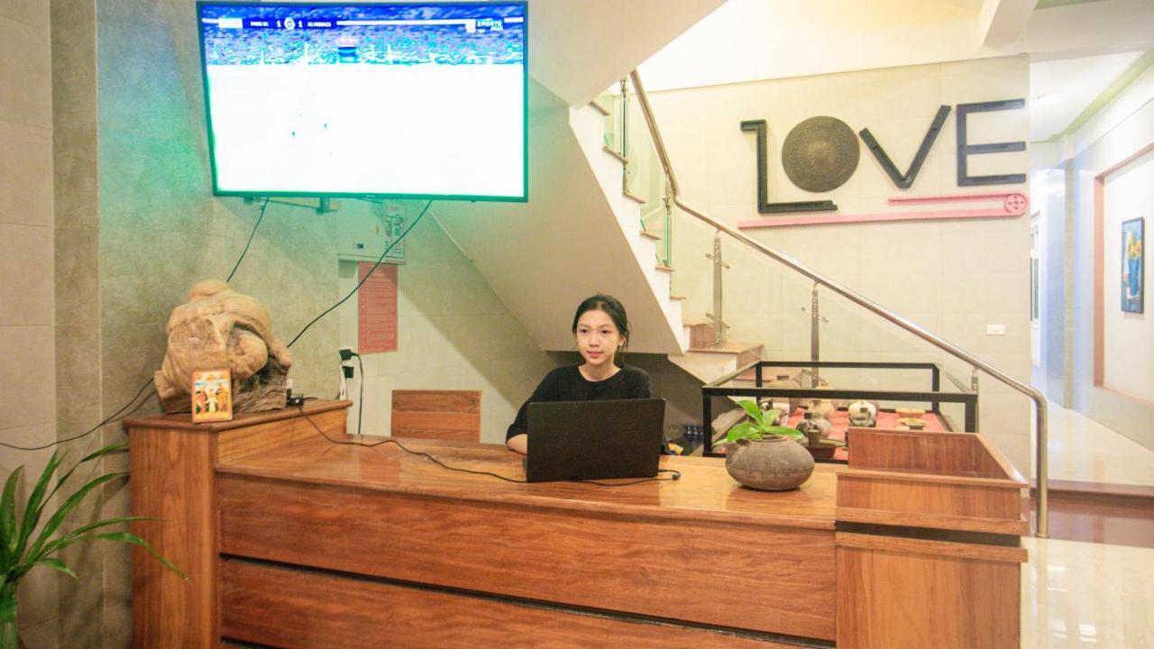 Song Toan Hotel ฟ็องญา ภายนอก รูปภาพ