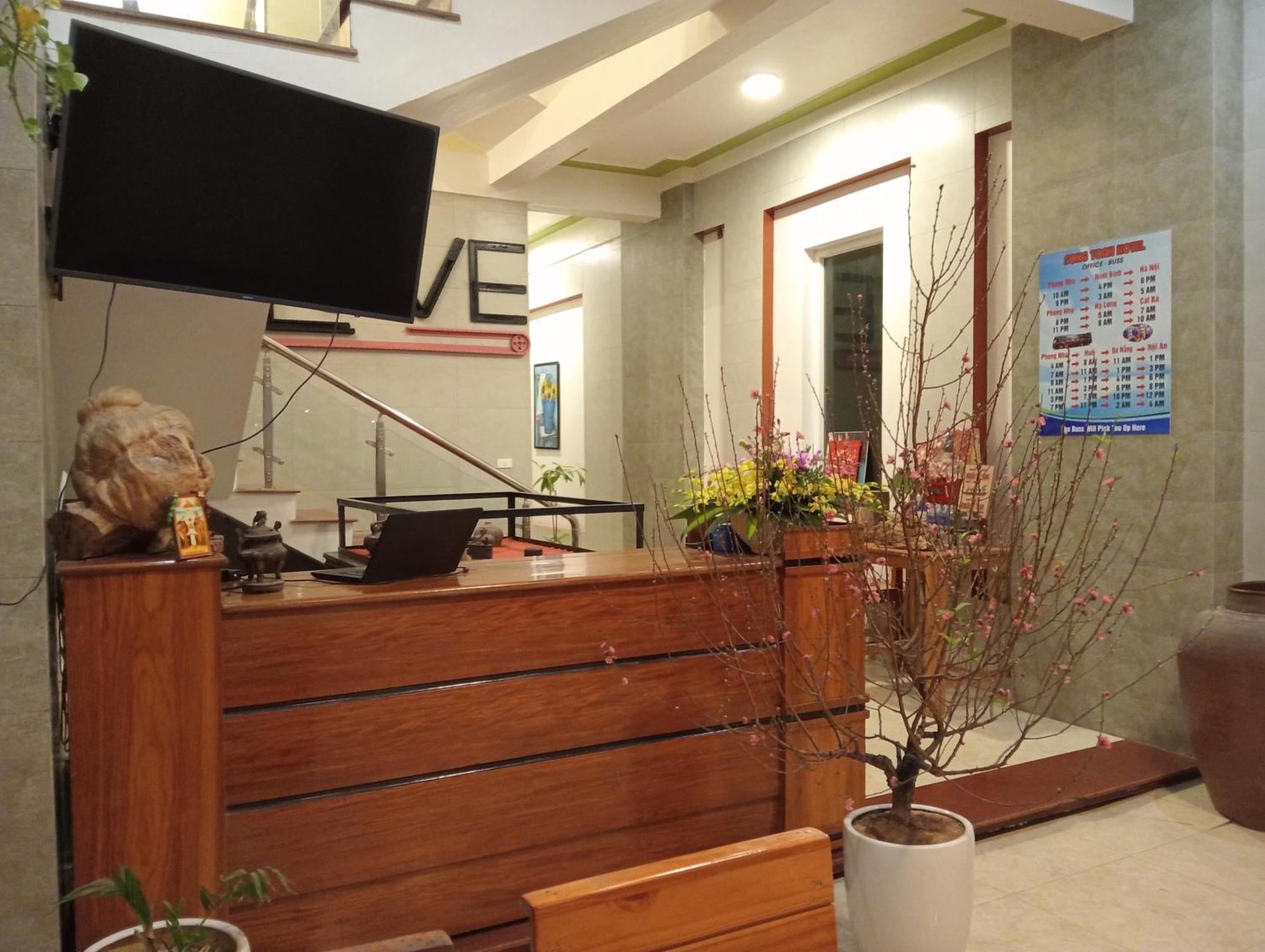 Song Toan Hotel ฟ็องญา ภายนอก รูปภาพ