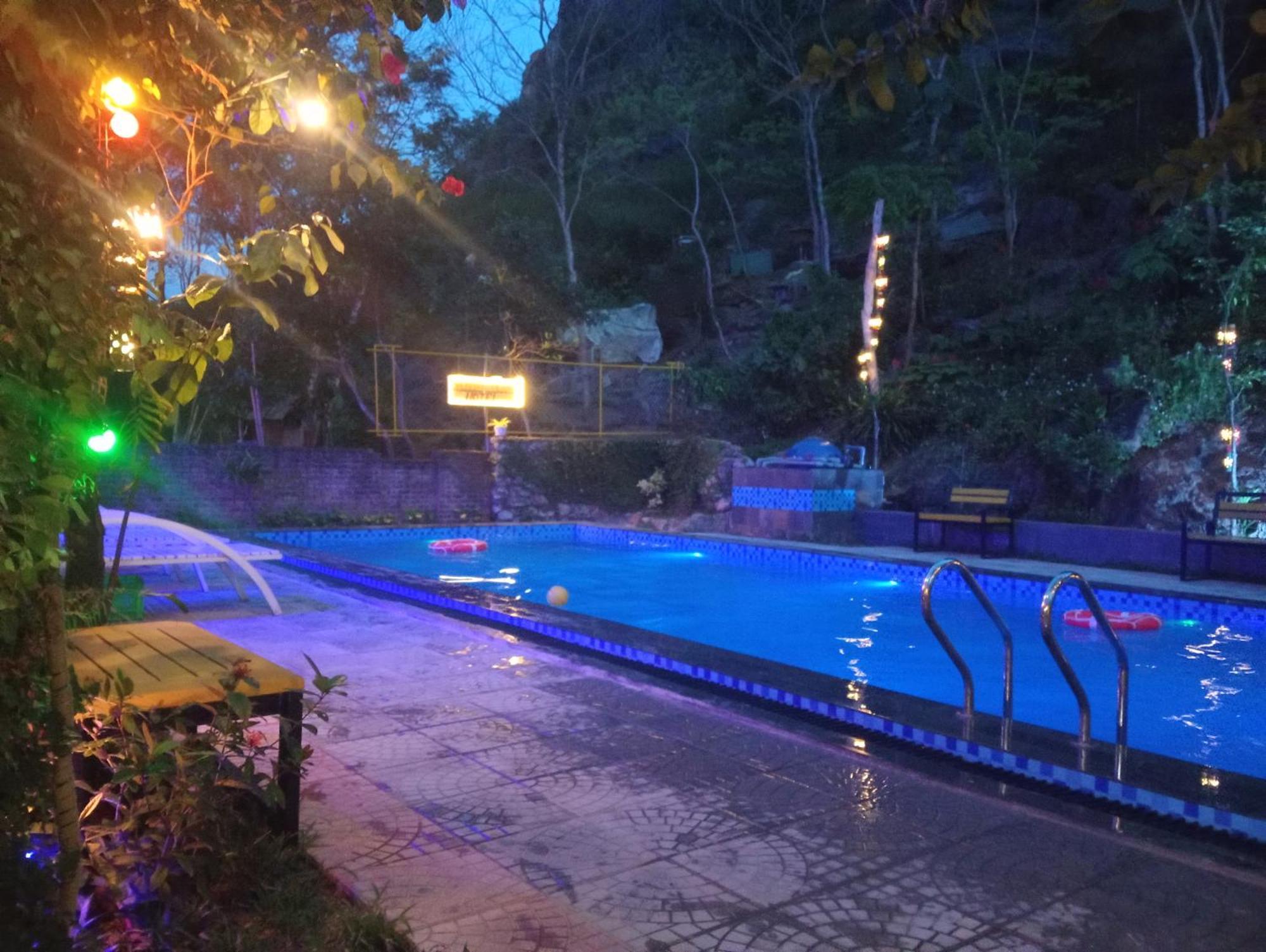 Song Toan Hotel ฟ็องญา ภายนอก รูปภาพ