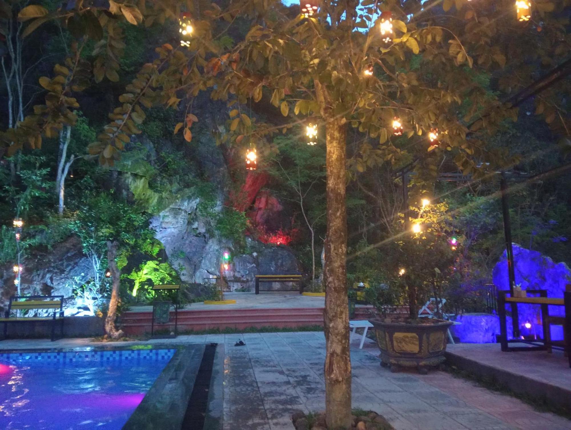 Song Toan Hotel ฟ็องญา ภายนอก รูปภาพ