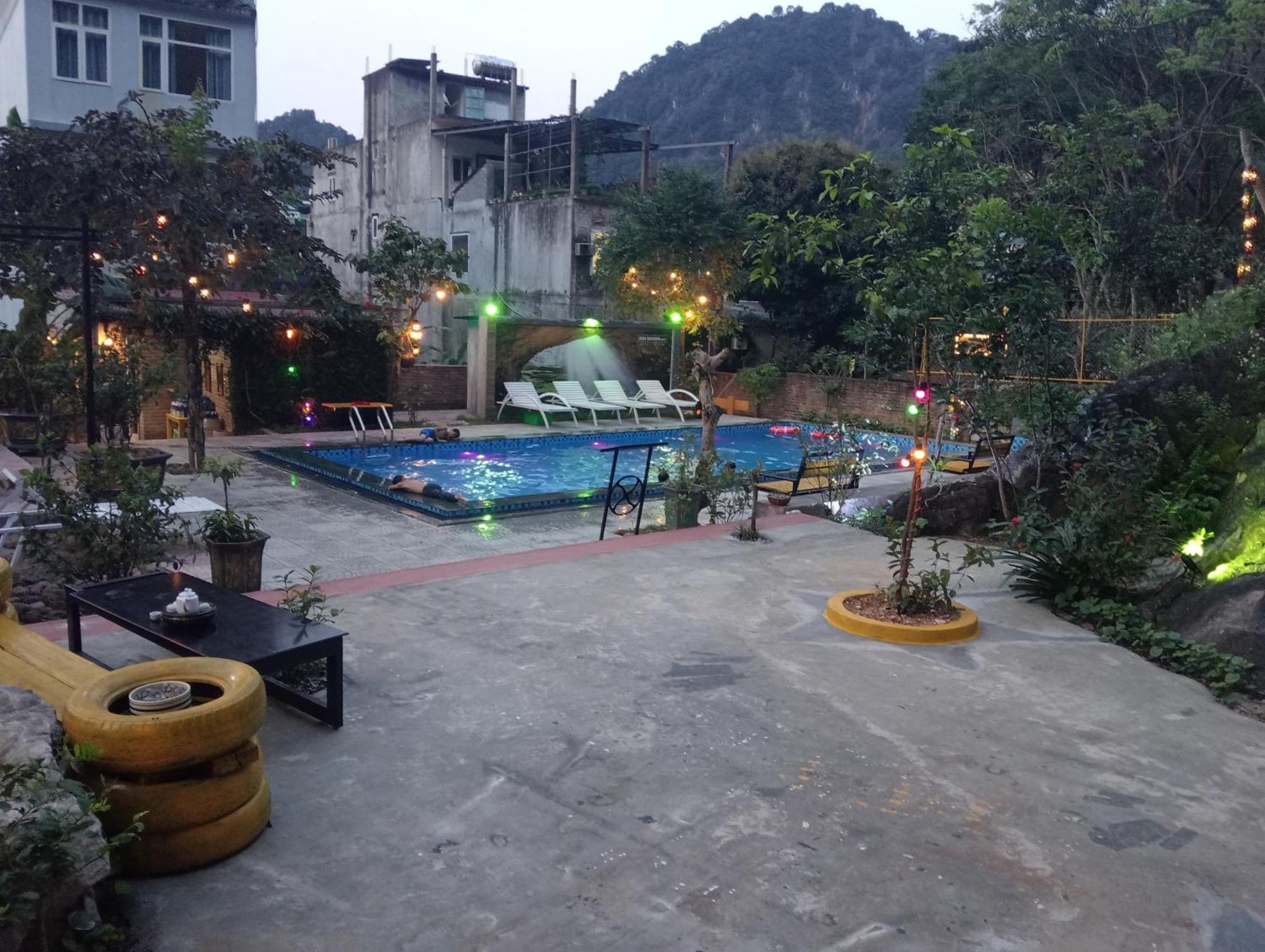 Song Toan Hotel ฟ็องญา ภายนอก รูปภาพ
