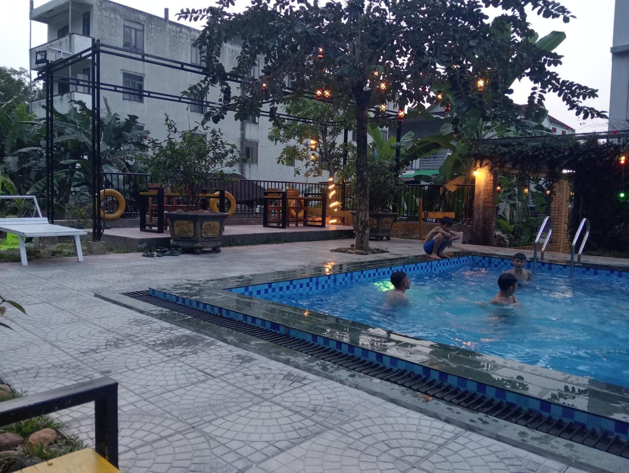 Song Toan Hotel ฟ็องญา ภายนอก รูปภาพ