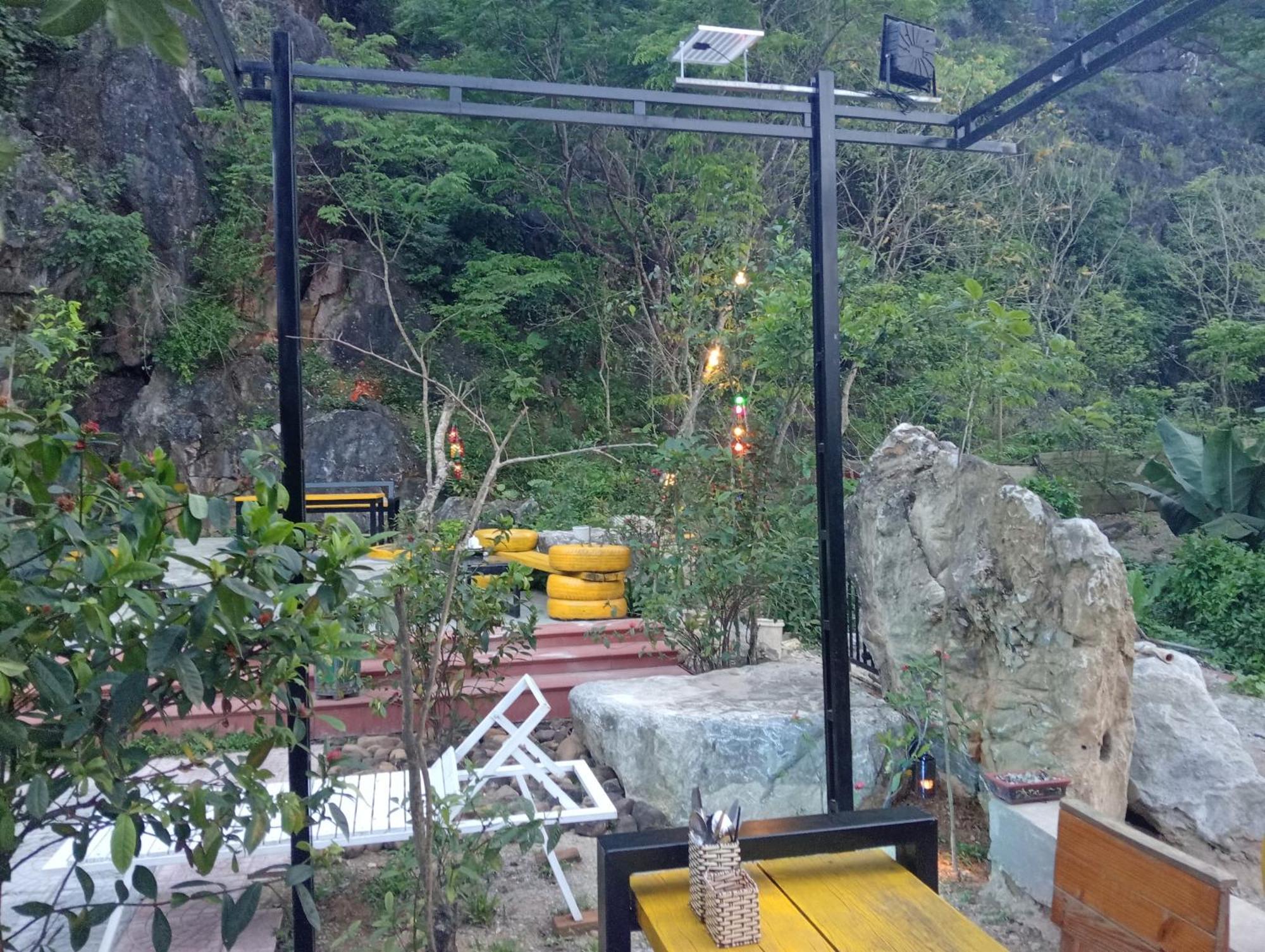Song Toan Hotel ฟ็องญา ภายนอก รูปภาพ