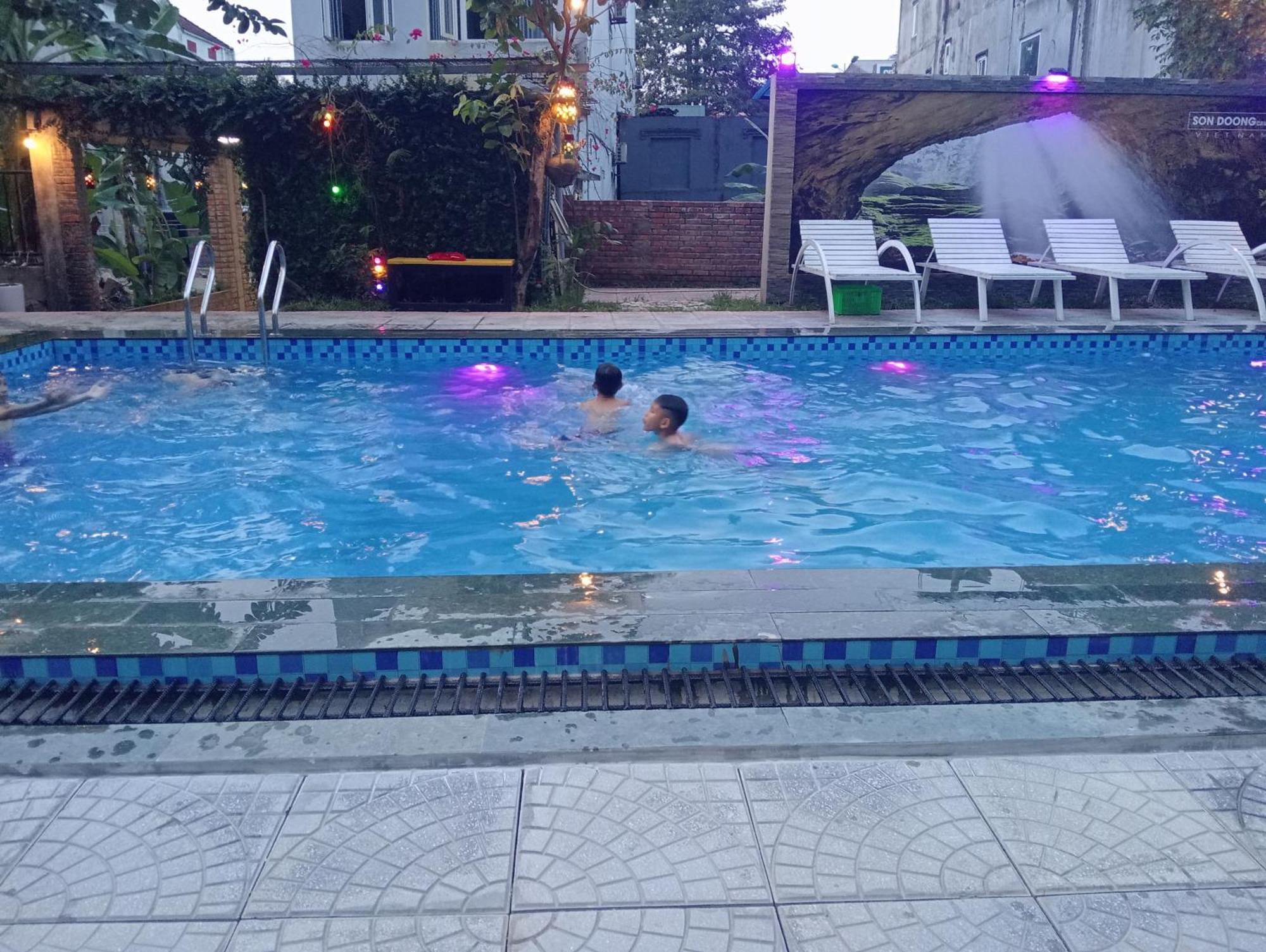 Song Toan Hotel ฟ็องญา ภายนอก รูปภาพ