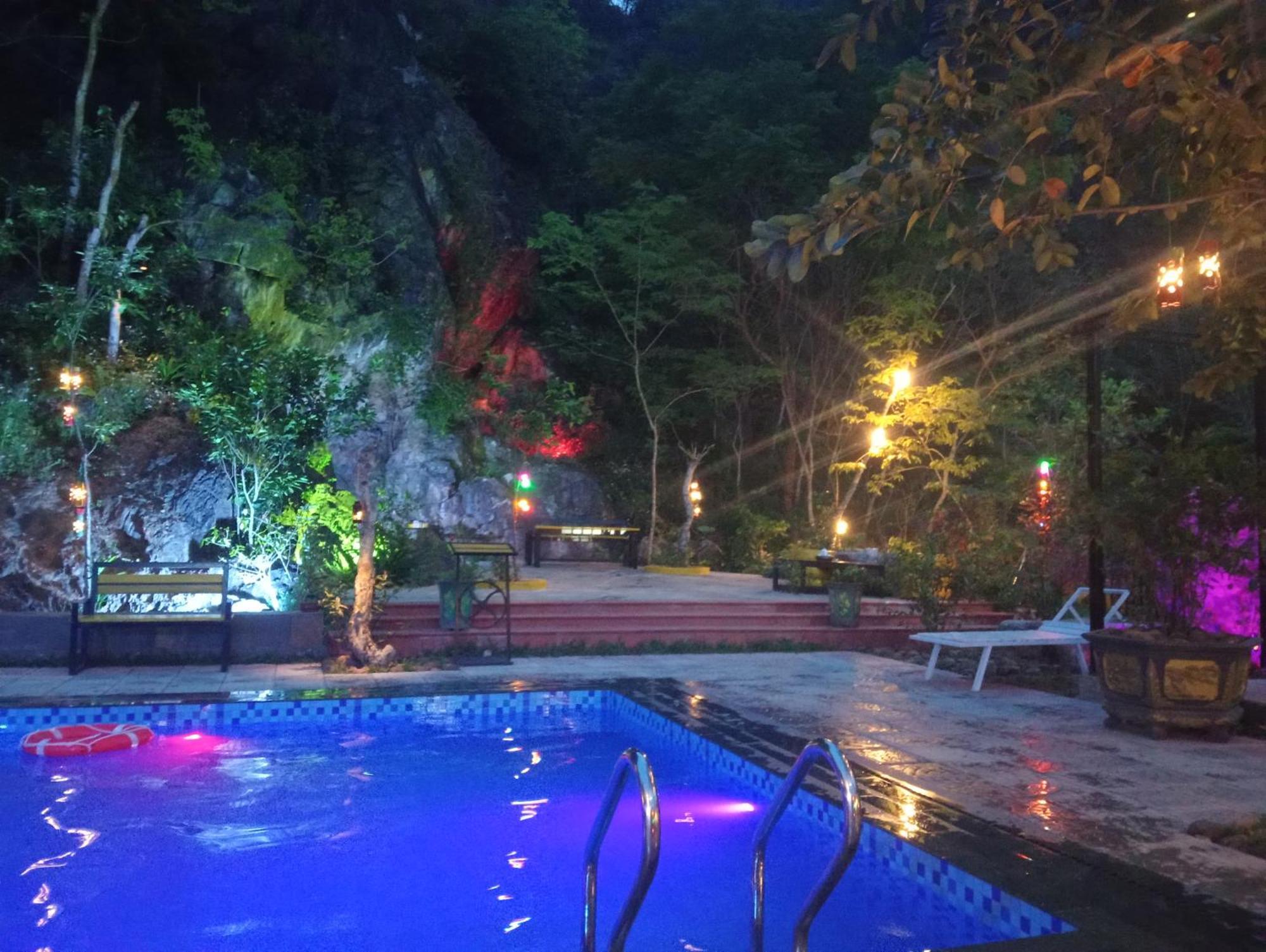 Song Toan Hotel ฟ็องญา ภายนอก รูปภาพ