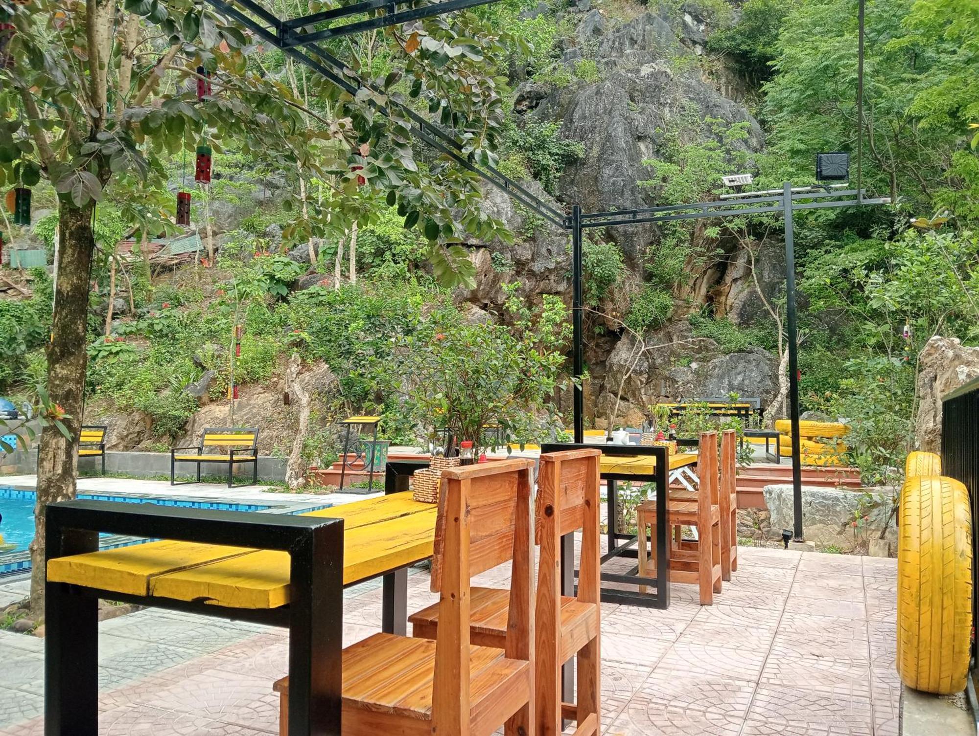 Song Toan Hotel ฟ็องญา ภายนอก รูปภาพ
