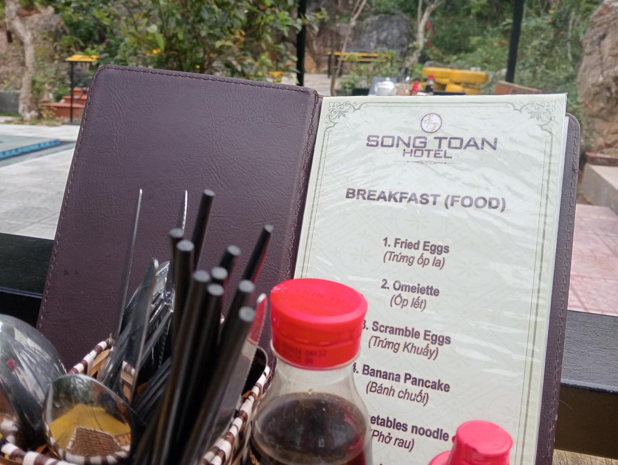 Song Toan Hotel ฟ็องญา ภายนอก รูปภาพ