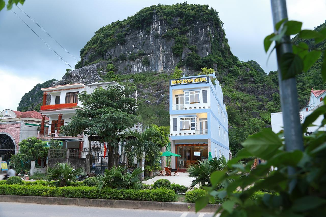 Song Toan Hotel ฟ็องญา ภายนอก รูปภาพ