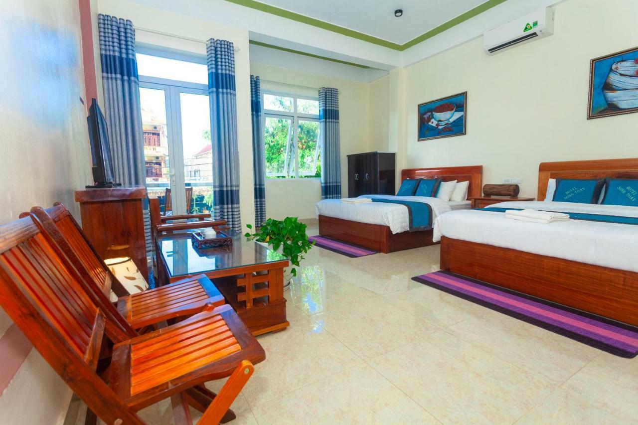 Song Toan Hotel ฟ็องญา ภายนอก รูปภาพ
