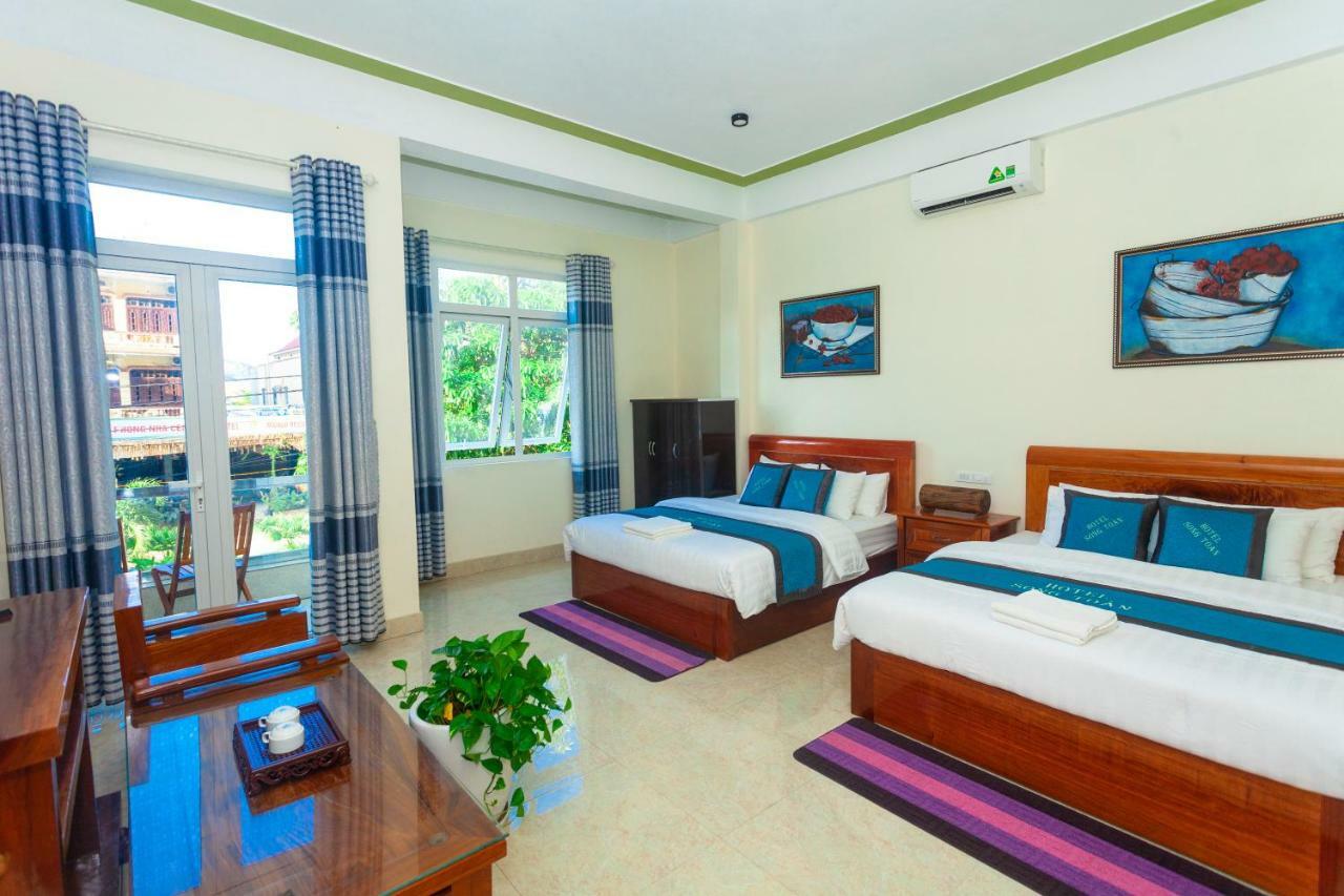Song Toan Hotel ฟ็องญา ภายนอก รูปภาพ