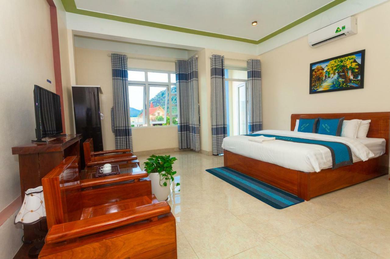 Song Toan Hotel ฟ็องญา ภายนอก รูปภาพ