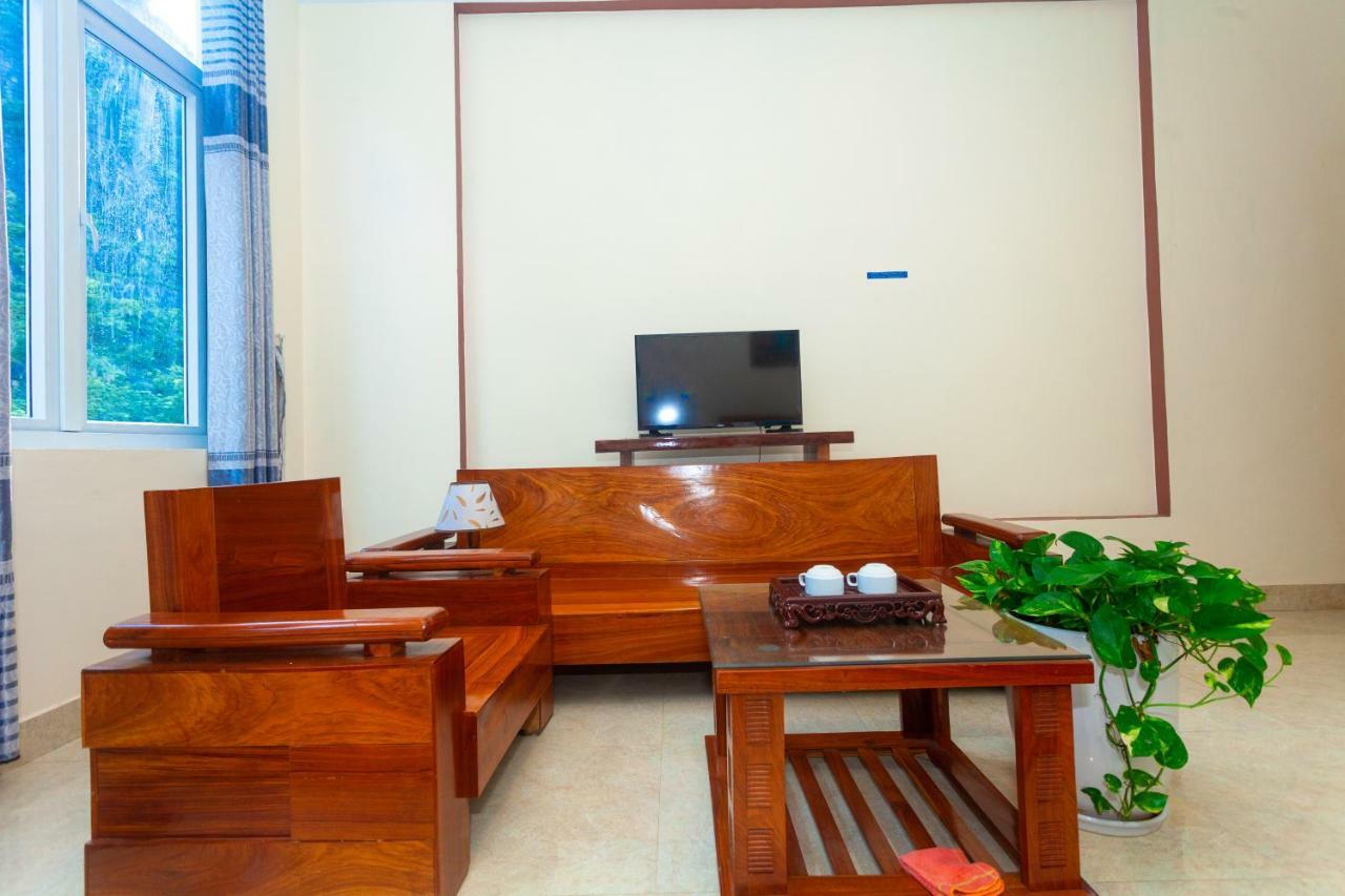 Song Toan Hotel ฟ็องญา ภายนอก รูปภาพ