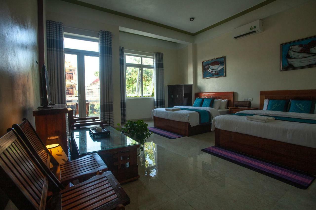 Song Toan Hotel ฟ็องญา ภายนอก รูปภาพ