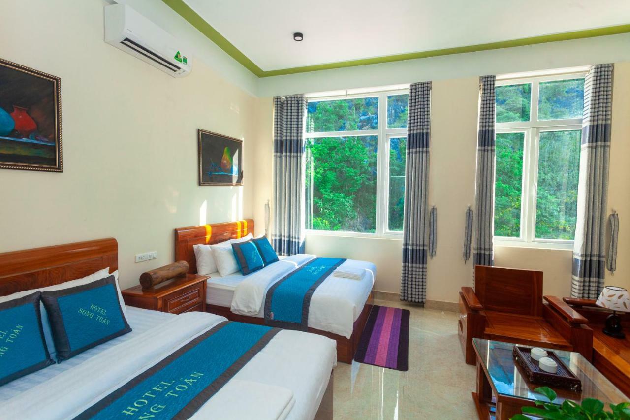 Song Toan Hotel ฟ็องญา ภายนอก รูปภาพ