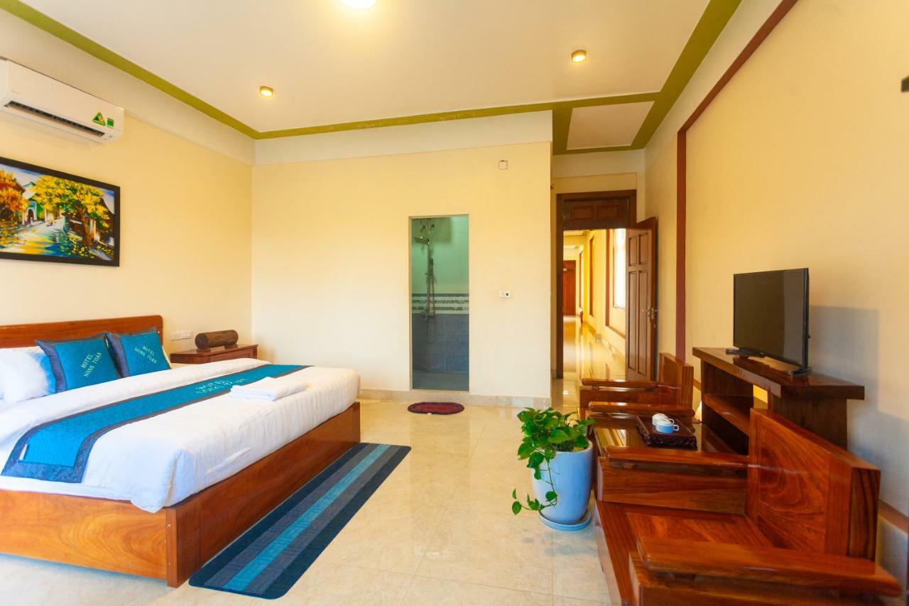 Song Toan Hotel ฟ็องญา ภายนอก รูปภาพ